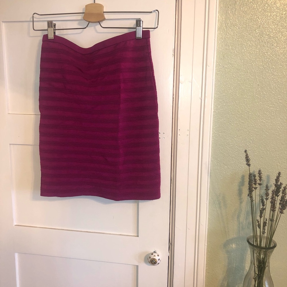 Guess Magenta mini skirt